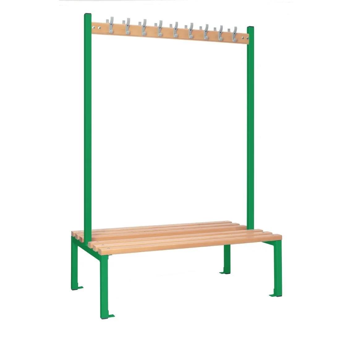 Double-sided Island Seating Green