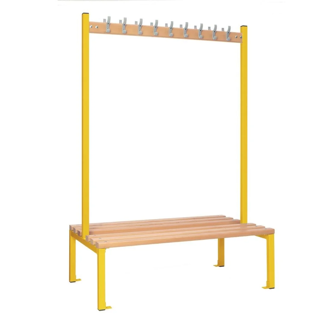 Double-sided Island Seating Yellow