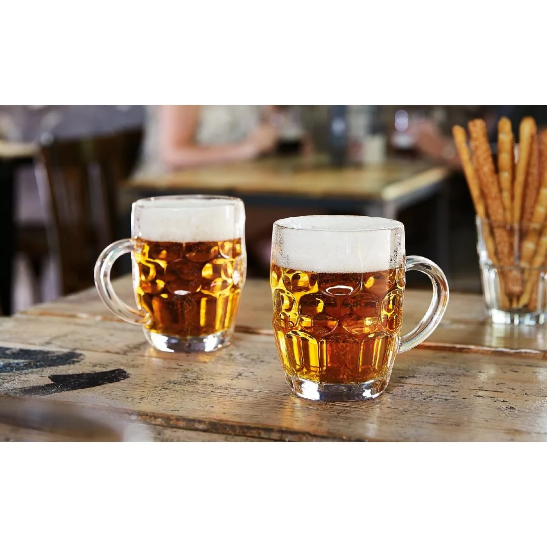 Arcoroc Britannia Dimpled Tankards 570ml (24 Pack) - Image 4
