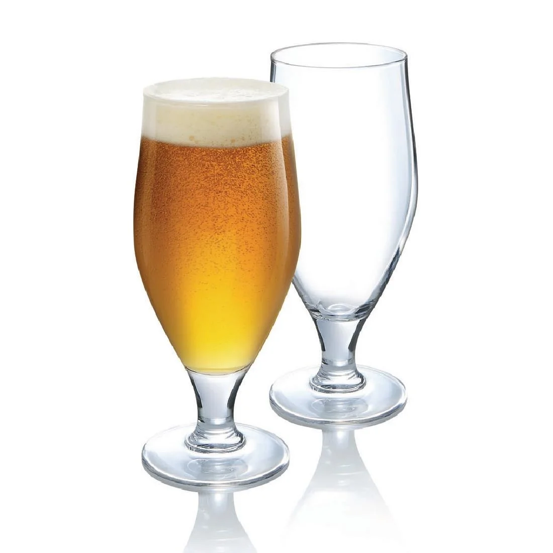 Arcoroc Cervoise Stem Beer Glasses 380ml (24 Pack) - Image 3