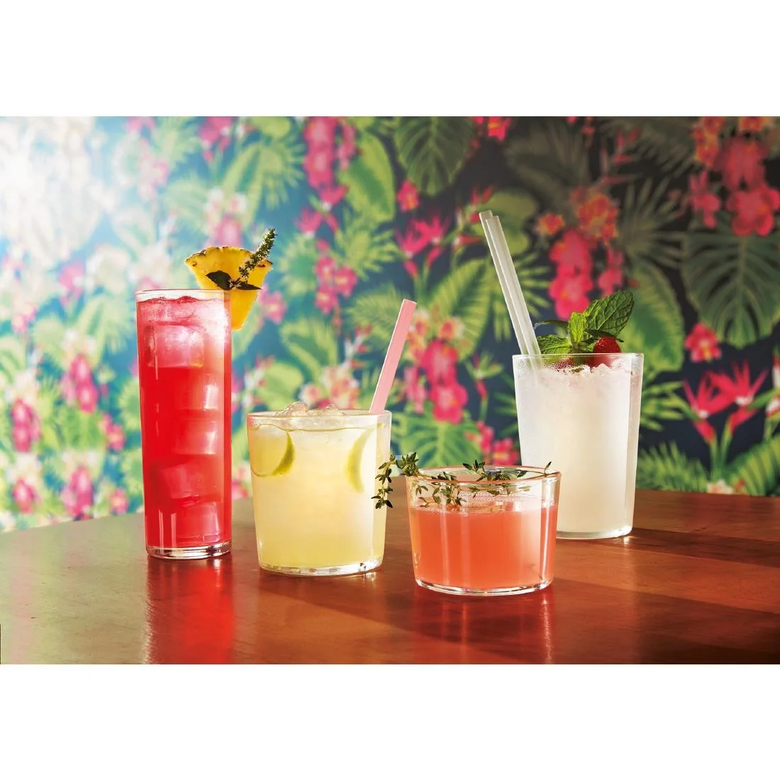 Arcoroc Chiquito Tumblers/Bowls 230ml (6 pack) - Image 4
