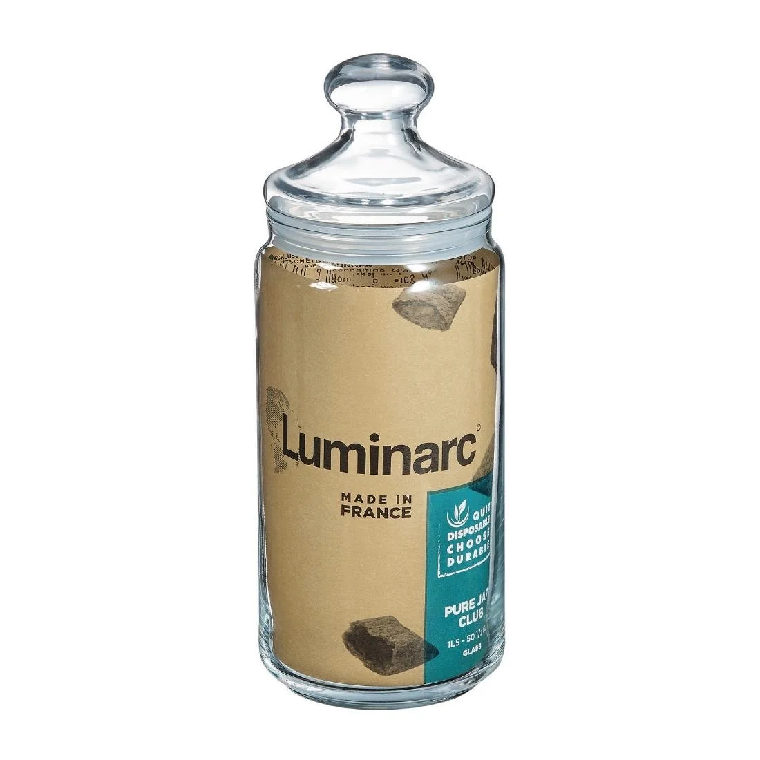 Luminarc Club Jars 1.5Ltr (6 Pack) - Image 3