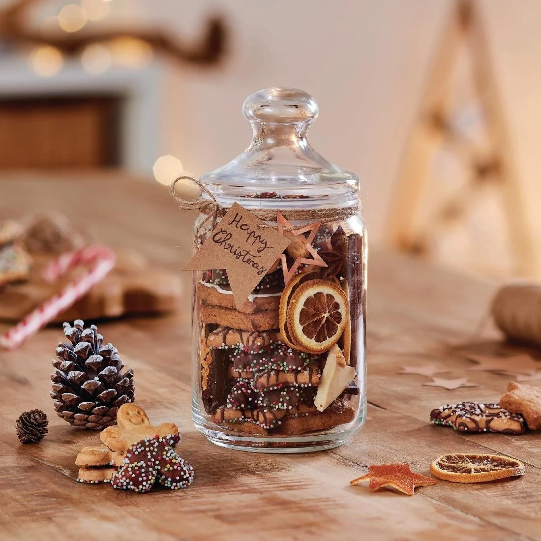 Luminarc Club Jar 1Ltr (6 Pack) - Image 4