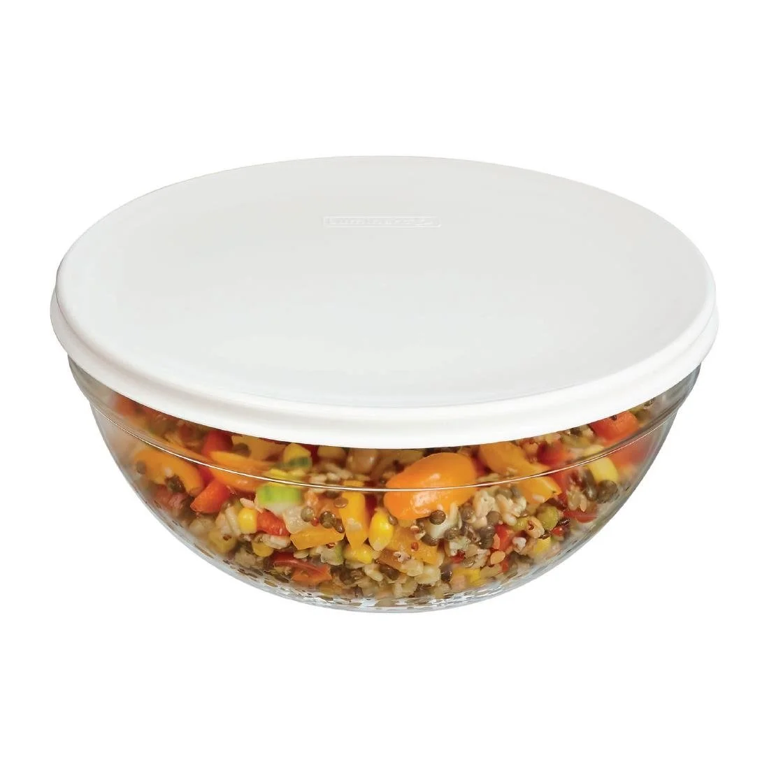 Luminarc Empilable Bowls & Lids 230mm (6 Pack) - Image 3