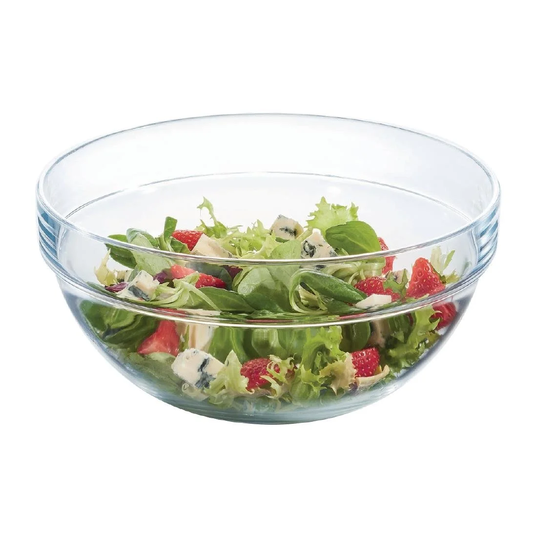 Luminarc Empilable Mixing/Salad Bowls 200mm (6 Pack) - Image 2