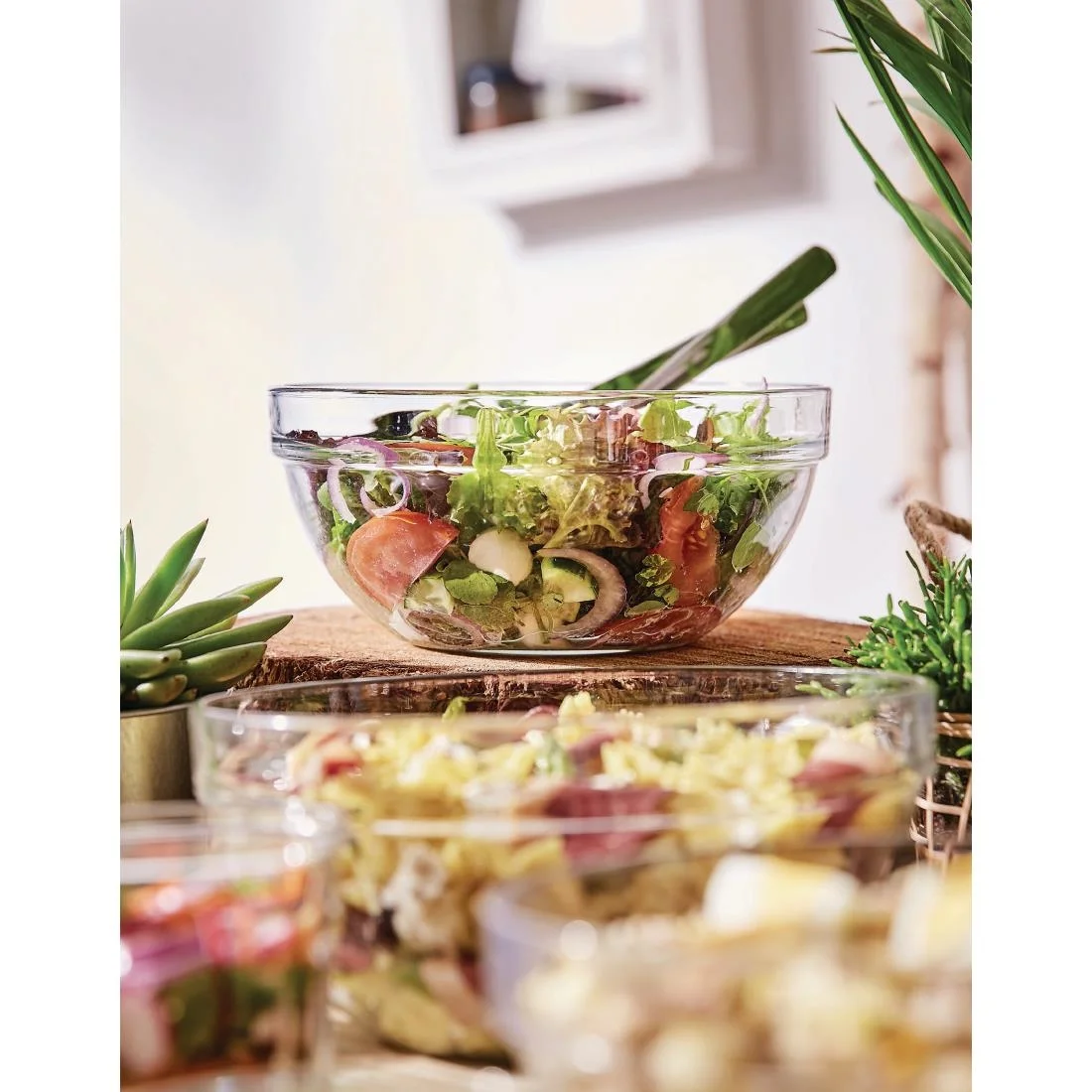 Luminarc Empilable Mixing/Salad Bowls 200mm (6 Pack) - Image 4