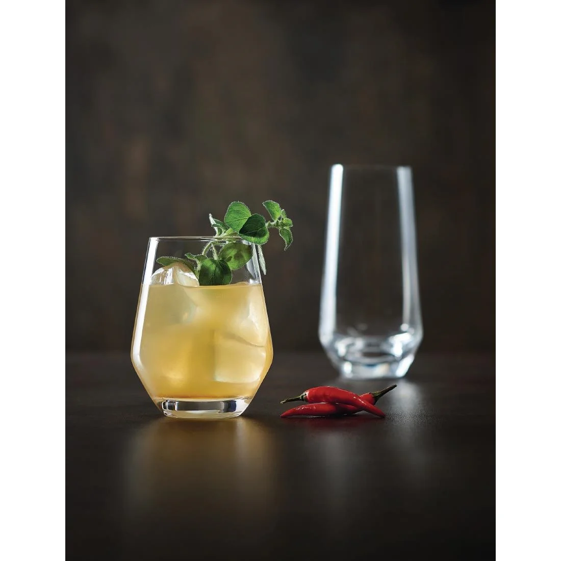 Chef & Sommelier Lima Hiball Glasses 380ml (24 Pack) - Image 4