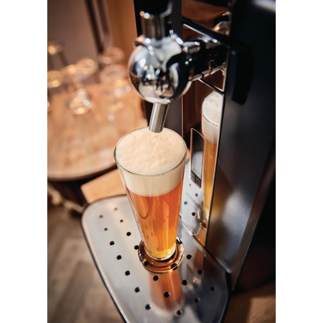 Arcoroc Linz Pilsner Beer Glasses 390ml (24 pack) - Image 4