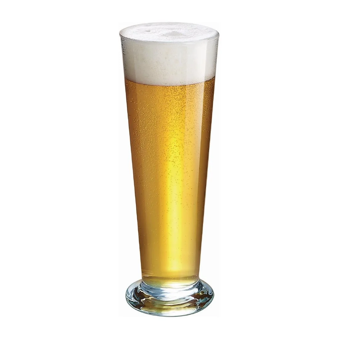 Arcoroc Linz Pilsner Beer Glasses 390ml (24 pack) - Image 2