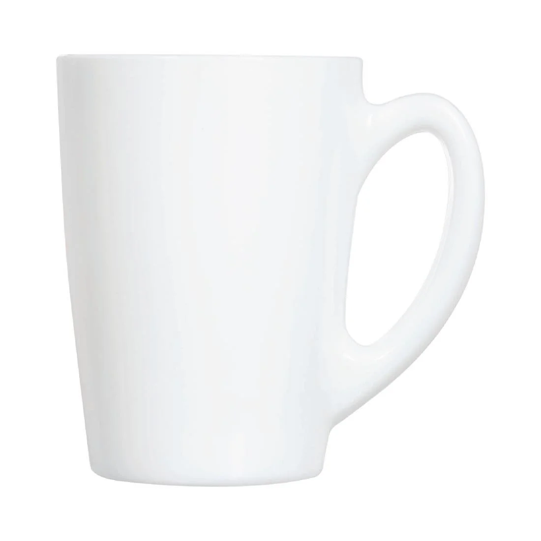 Luminarc New Morning Mugs White 320ml (6 Pack) - Image 1