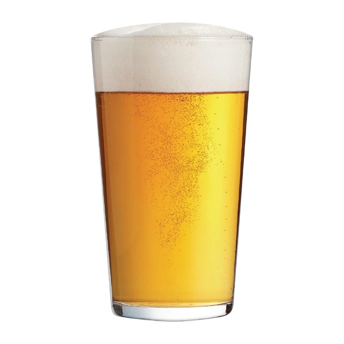 Arcoroc Conical Conique Tumblers HB 285ml 1/2 Pint to Brim (24 pack) - Image 2