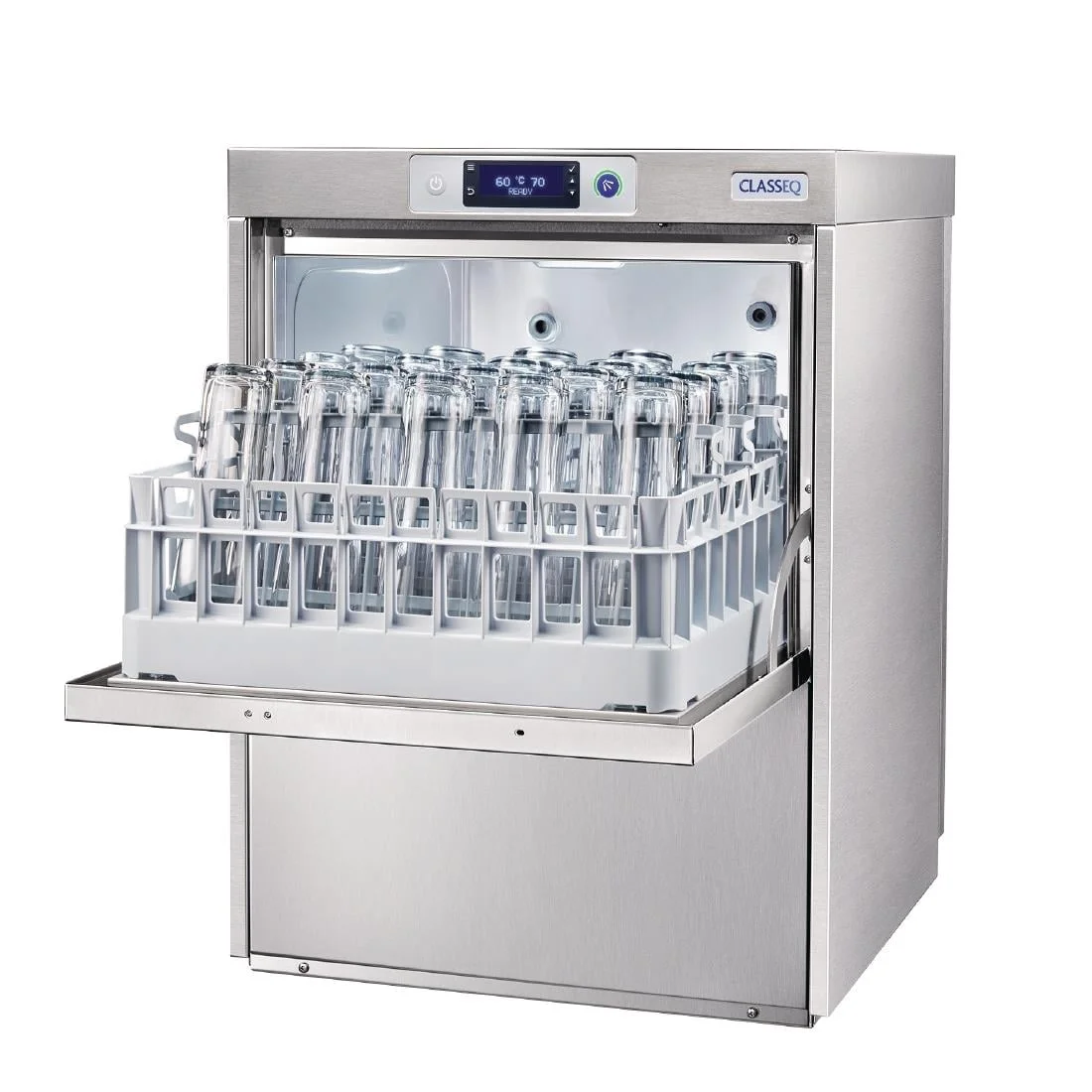 Classeq Undercounter Glasswasher C400WS with Integrated Water Softener - Image 3