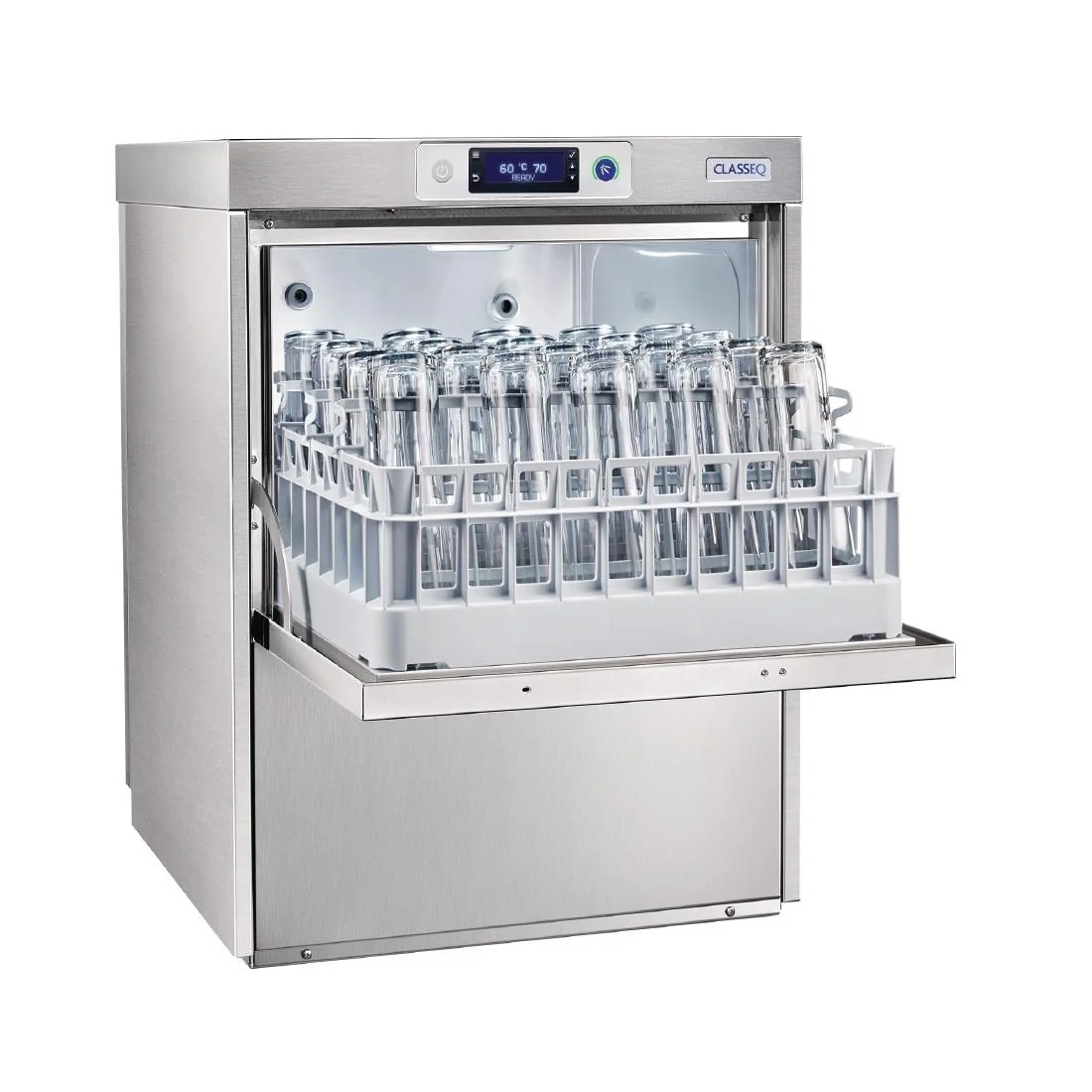 Classeq Undercounter Glasswasher C400WS with Integrated Water Softener - Image 4