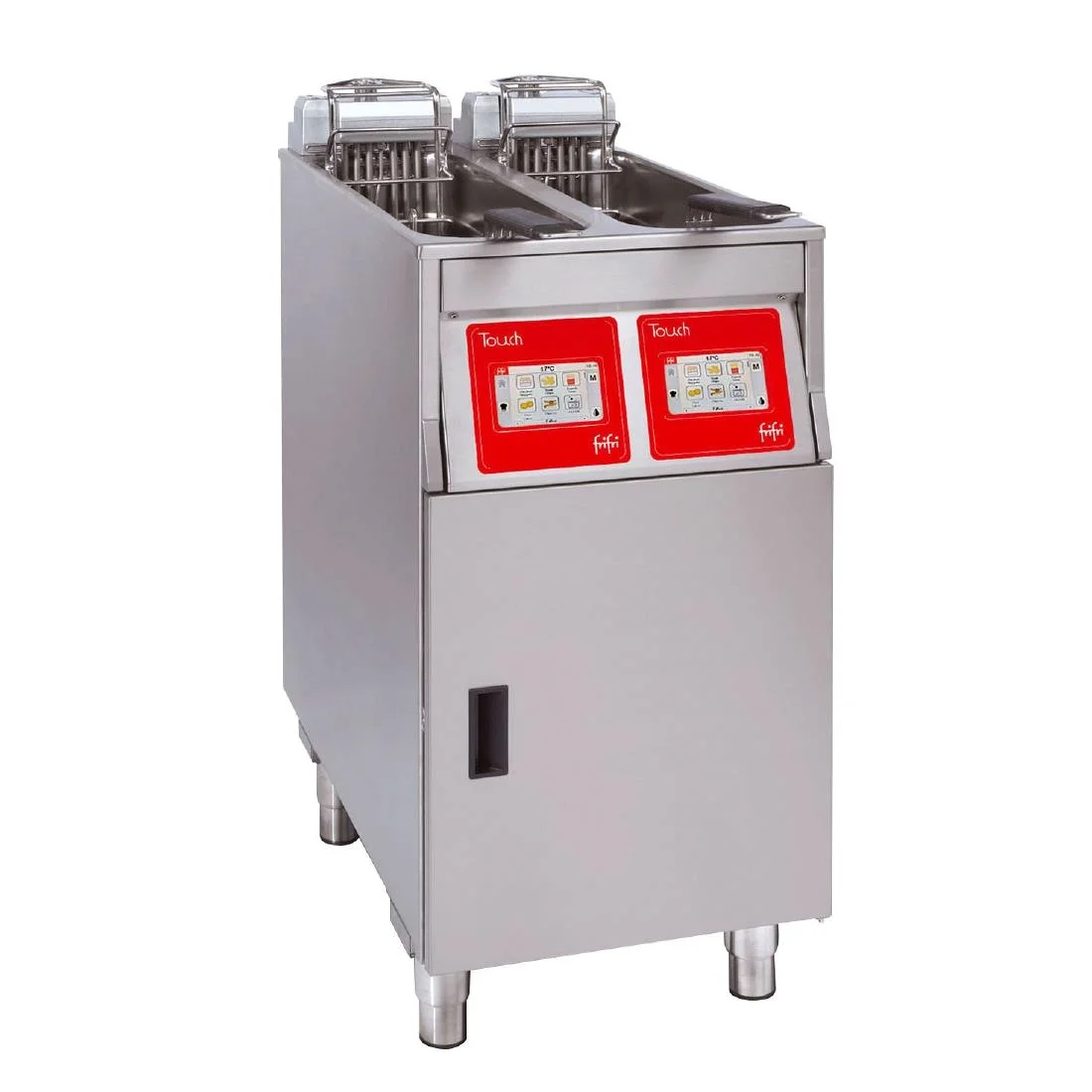 FriFri Touch 422 Free Standing Electric Fryer 2x 7.5kW