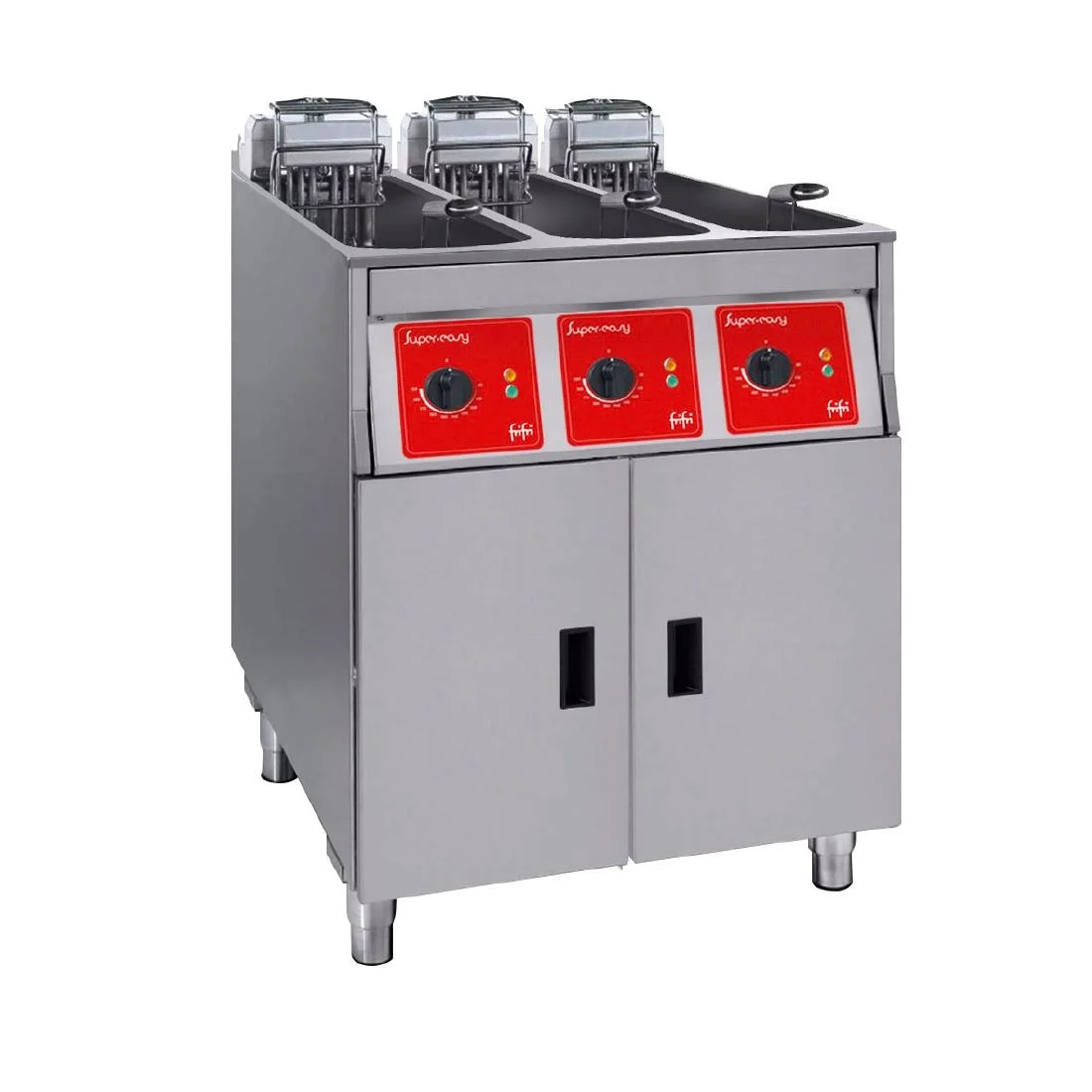 FriFri Super Easy 633 Free Standing Electric Filtration Fryer