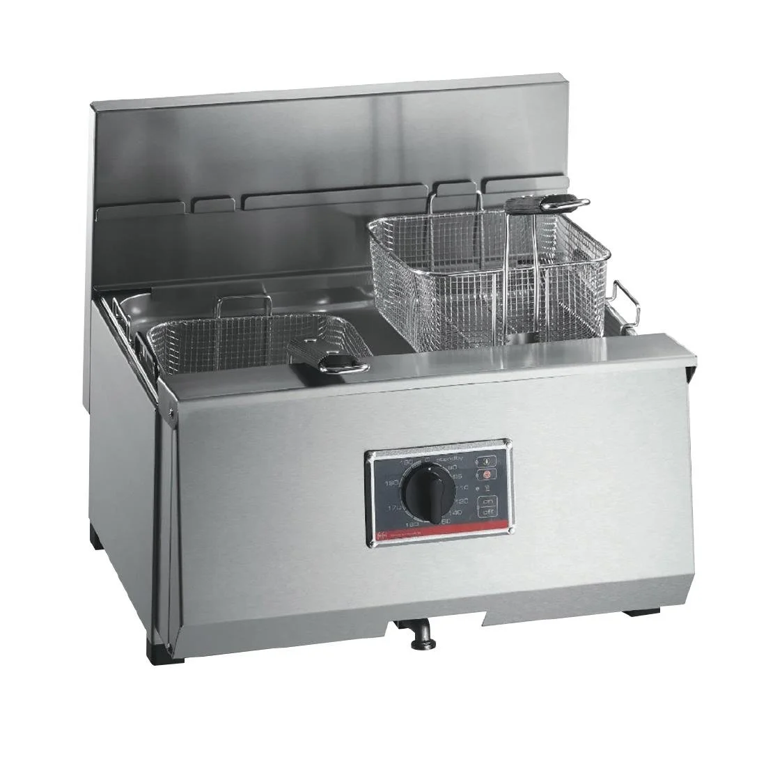 FriFri Profi+ 10 Countertop Electric Fryer Three Phase 650948