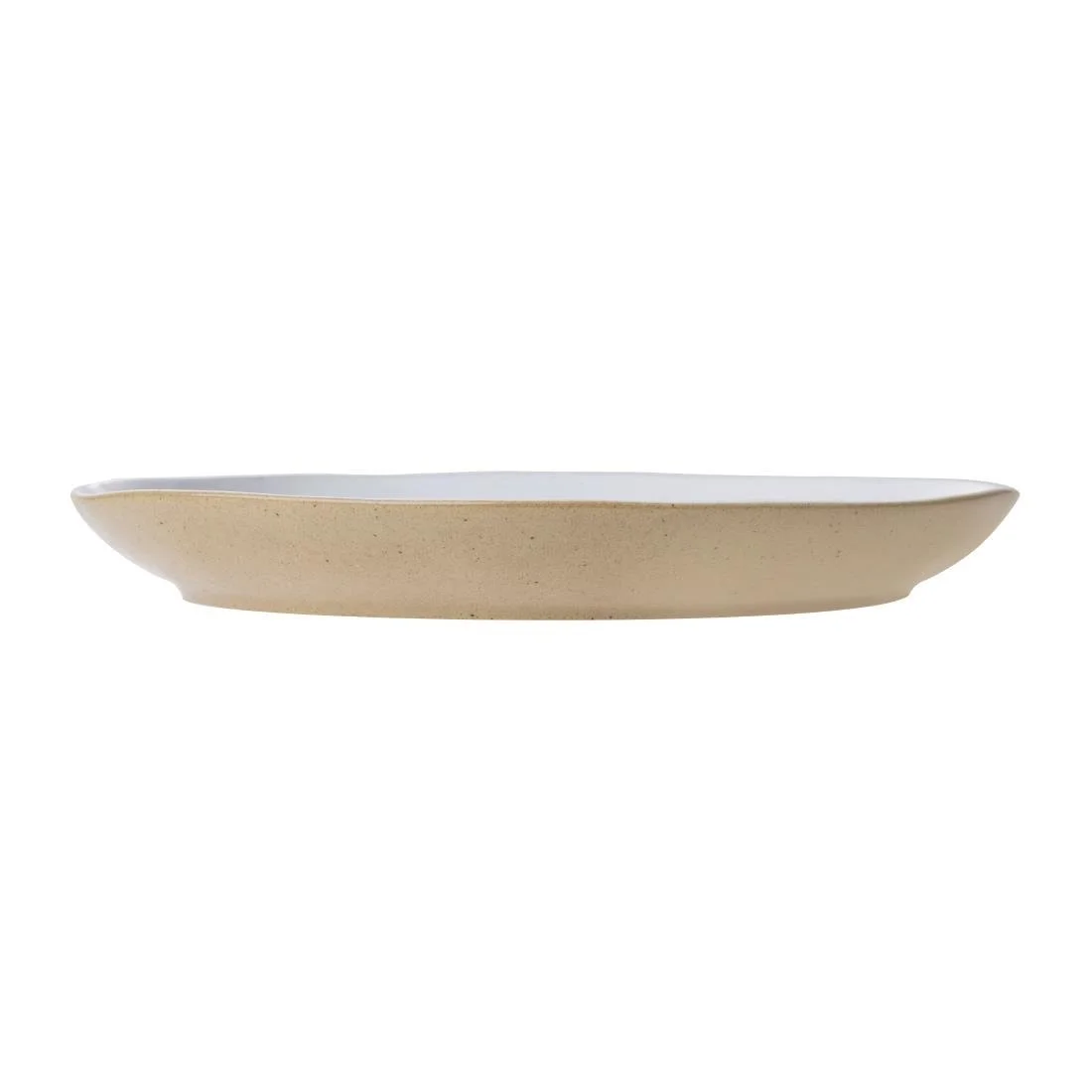 Olympia Raw Recycled Clay Coupe Plates Natural 260mm (6 Pack) - Image 7
