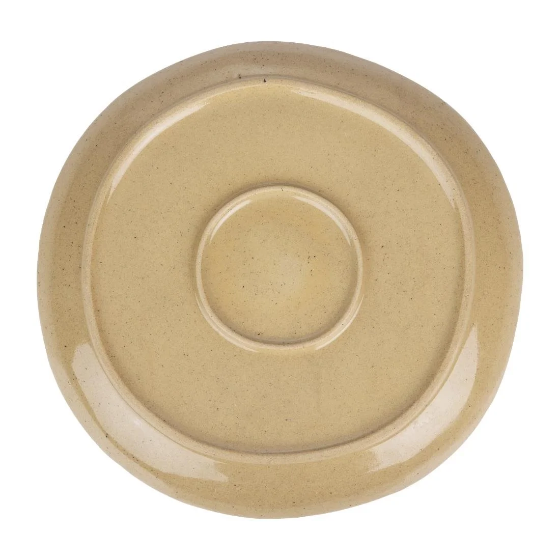 Olympia Raw Recycled Clay Coupe Plates Natural 260mm (6 Pack) - Image 9