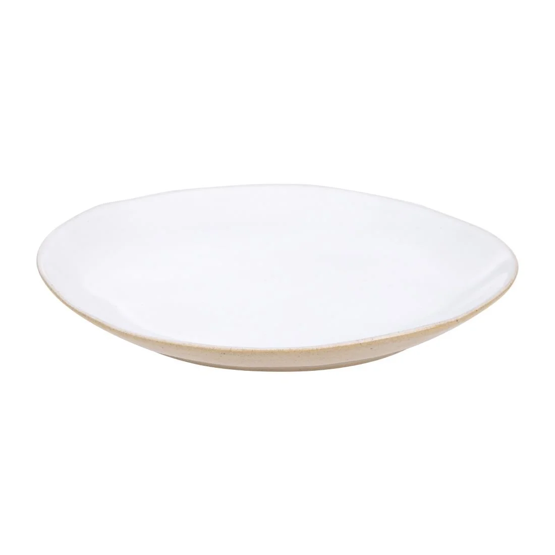 Olympia Raw Recycled Clay Coupe Plates Natural 220mm (6 Pack) - Image 5
