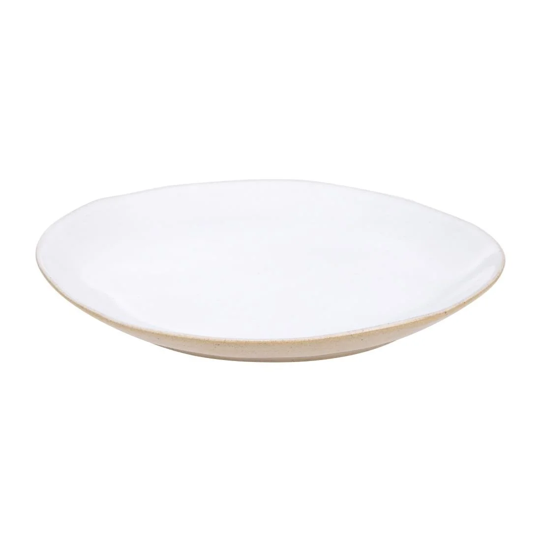 Olympia Raw Recycled Clay Coupe Plates Natural 220mm (6 Pack) - Image 5