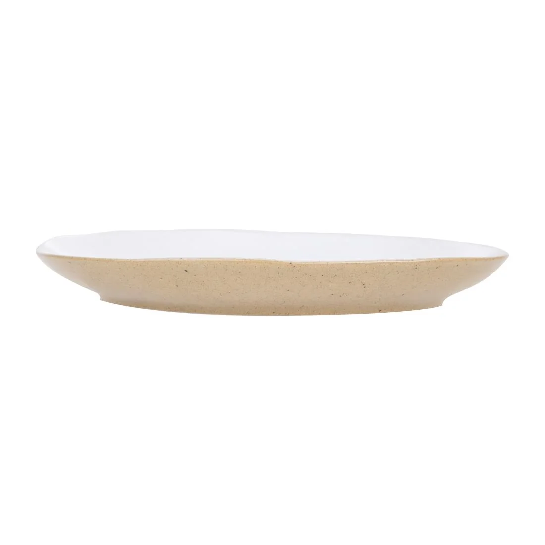 Olympia Raw Recycled Clay Coupe Plates Natural 220mm (6 Pack) - Image 6