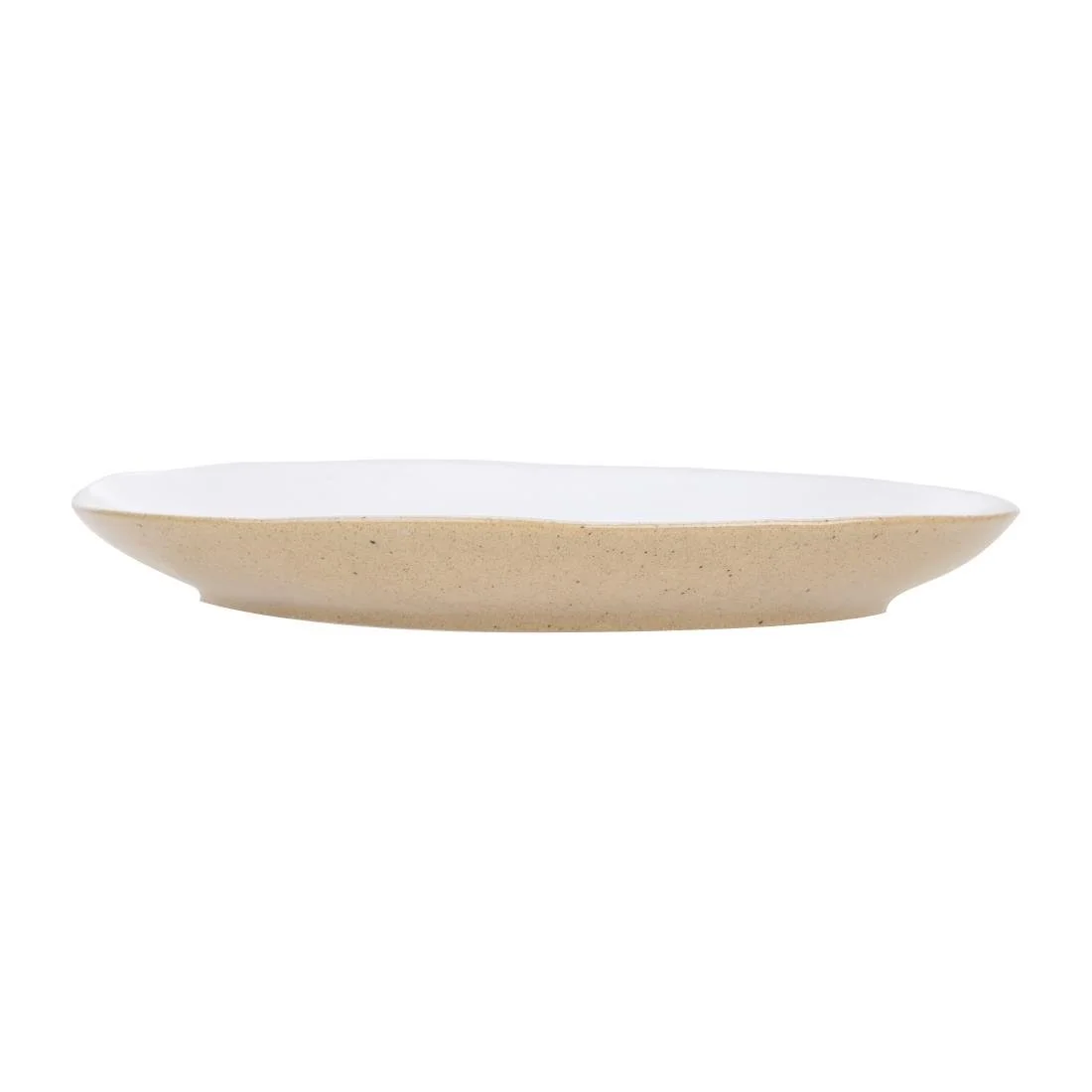 Olympia Raw Recycled Clay Coupe Plates Natural 220mm (6 Pack) - Image 6