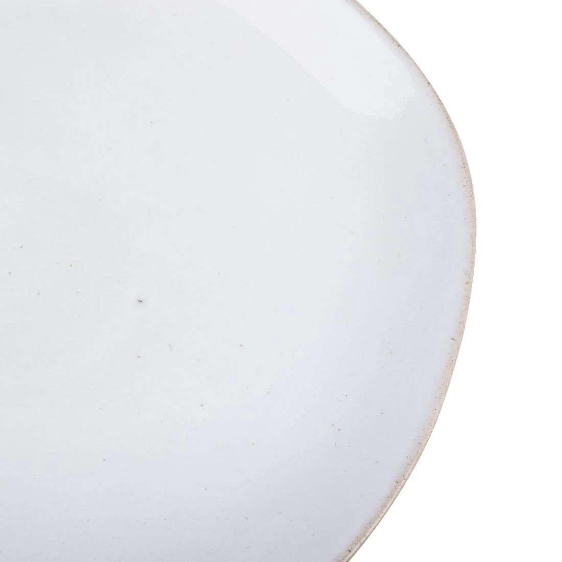 Olympia Raw Recycled Clay Coupe Plates Natural 220mm (6 Pack) - Image 7