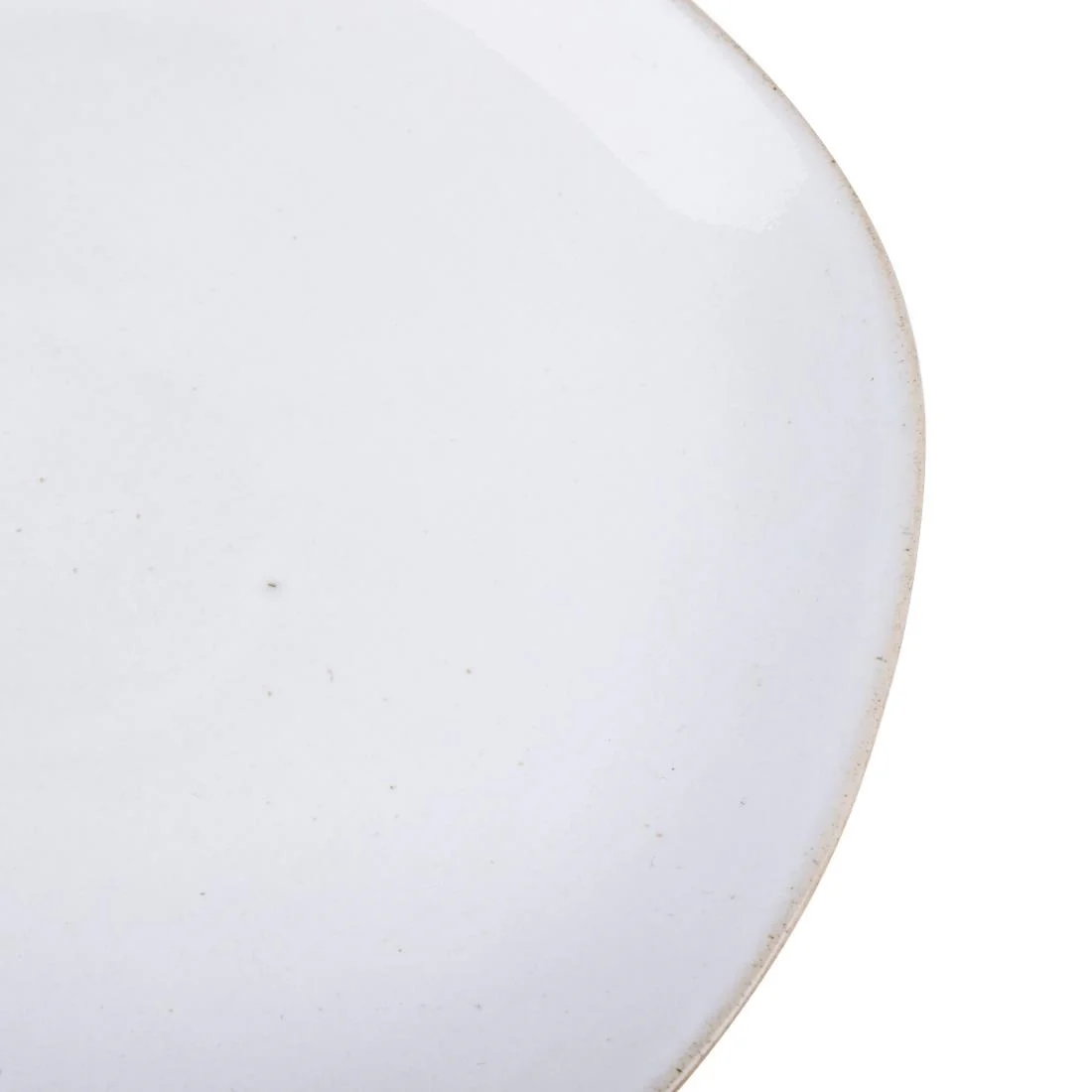Olympia Raw Recycled Clay Coupe Plates Natural 220mm (6 Pack) - Image 7