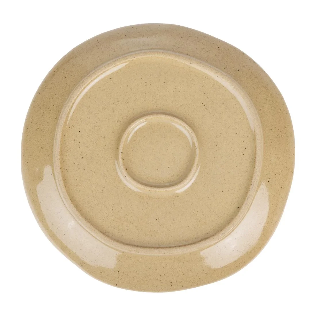 Olympia Raw Recycled Clay Coupe Plates Natural 220mm (6 Pack) - Image 8