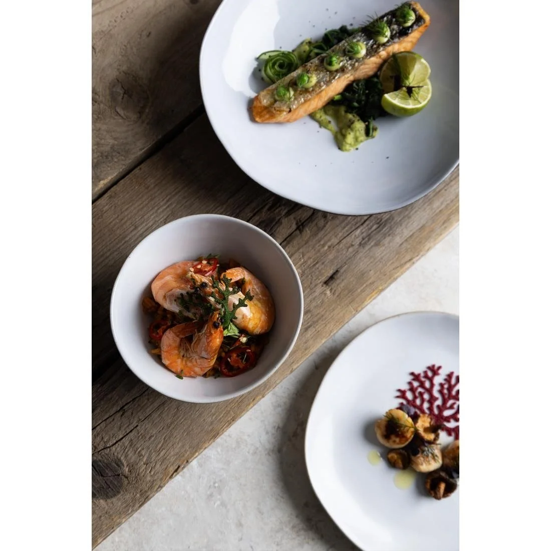 Olympia Raw Recycled Clay Deep Bowls Natural 140mm (6 Pack) - Image 4