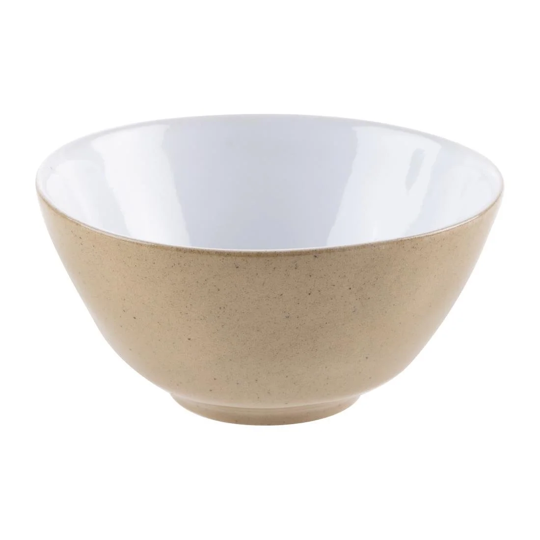 Olympia Raw Recycled Clay Deep Bowls Natural 140mm (6 Pack)