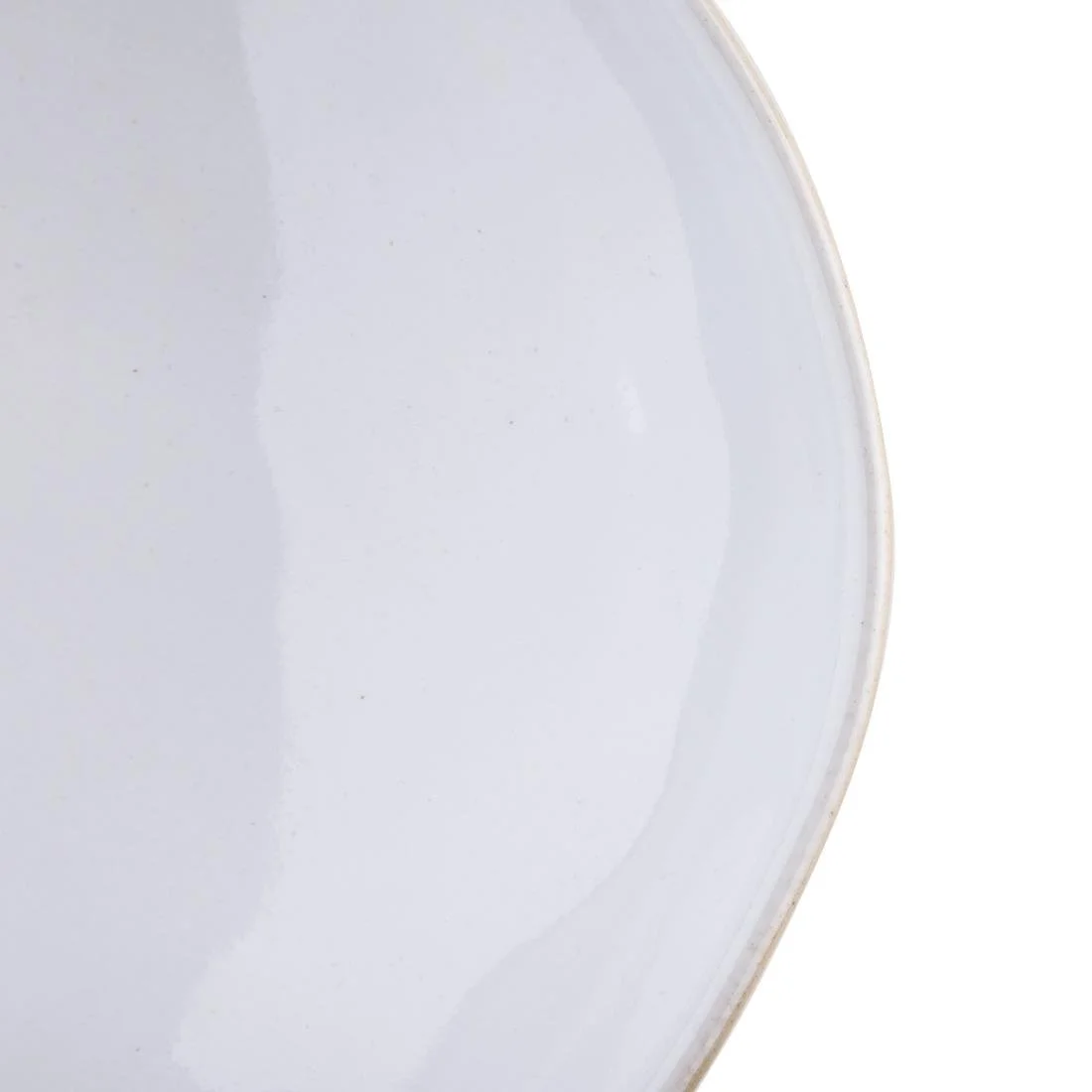 Olympia Raw Recycled Clay Coupe Bowls Natural 230mm (6 Pack) - Image 8