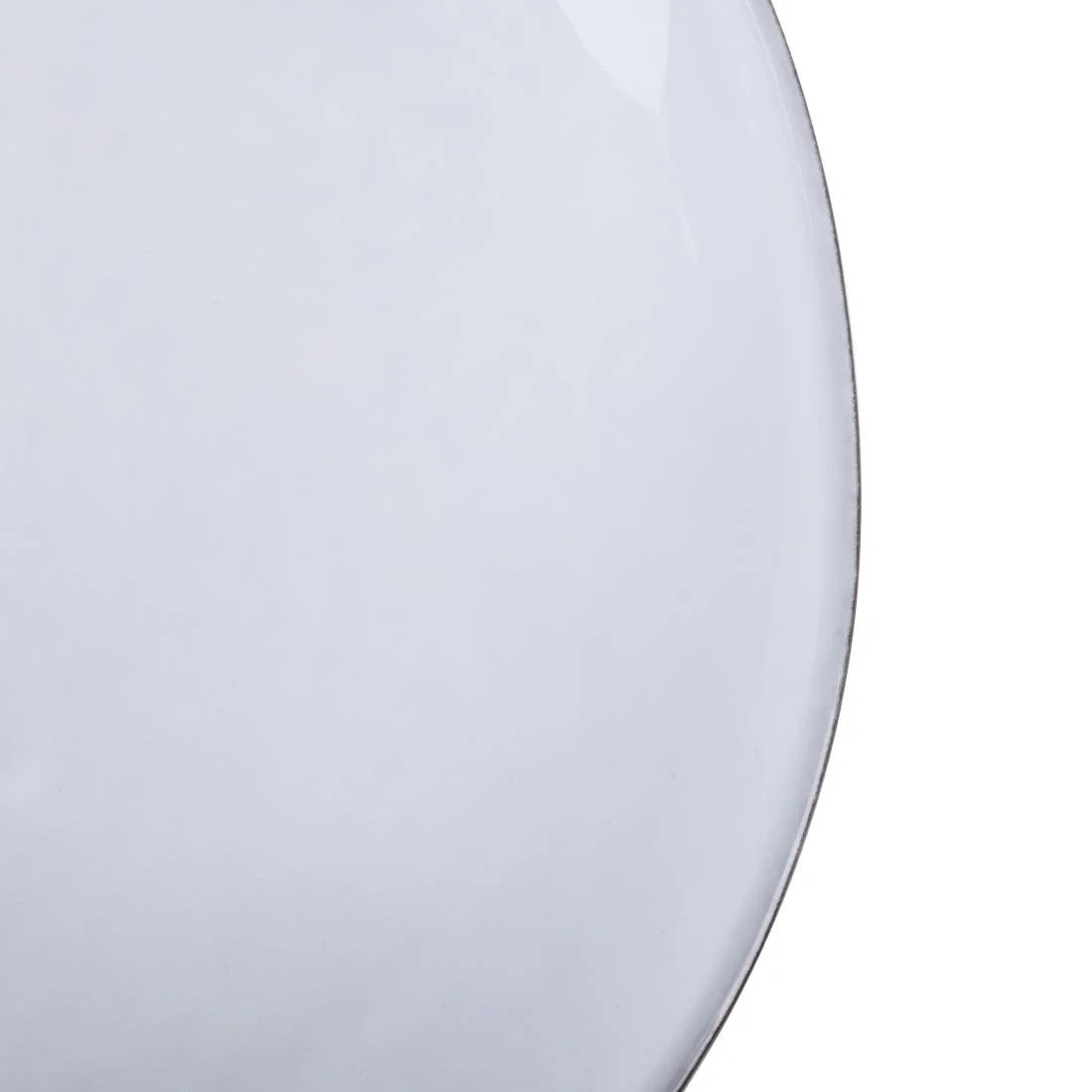 Olympia Raw Recycled Clay Coupe Plates Charcoal 260mm (6 Pack) - Image 7