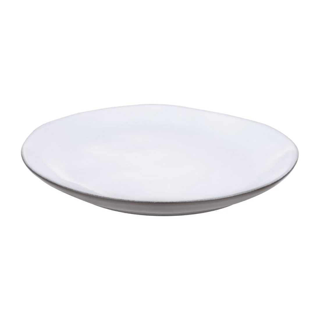Olympia Raw Recycled Clay Coupe Plates Charcoal 220mm (6 Pack) - Image 6