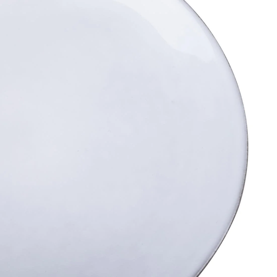 Olympia Raw Recycled Clay Coupe Plates Charcoal 220mm (6 Pack) - Image 8