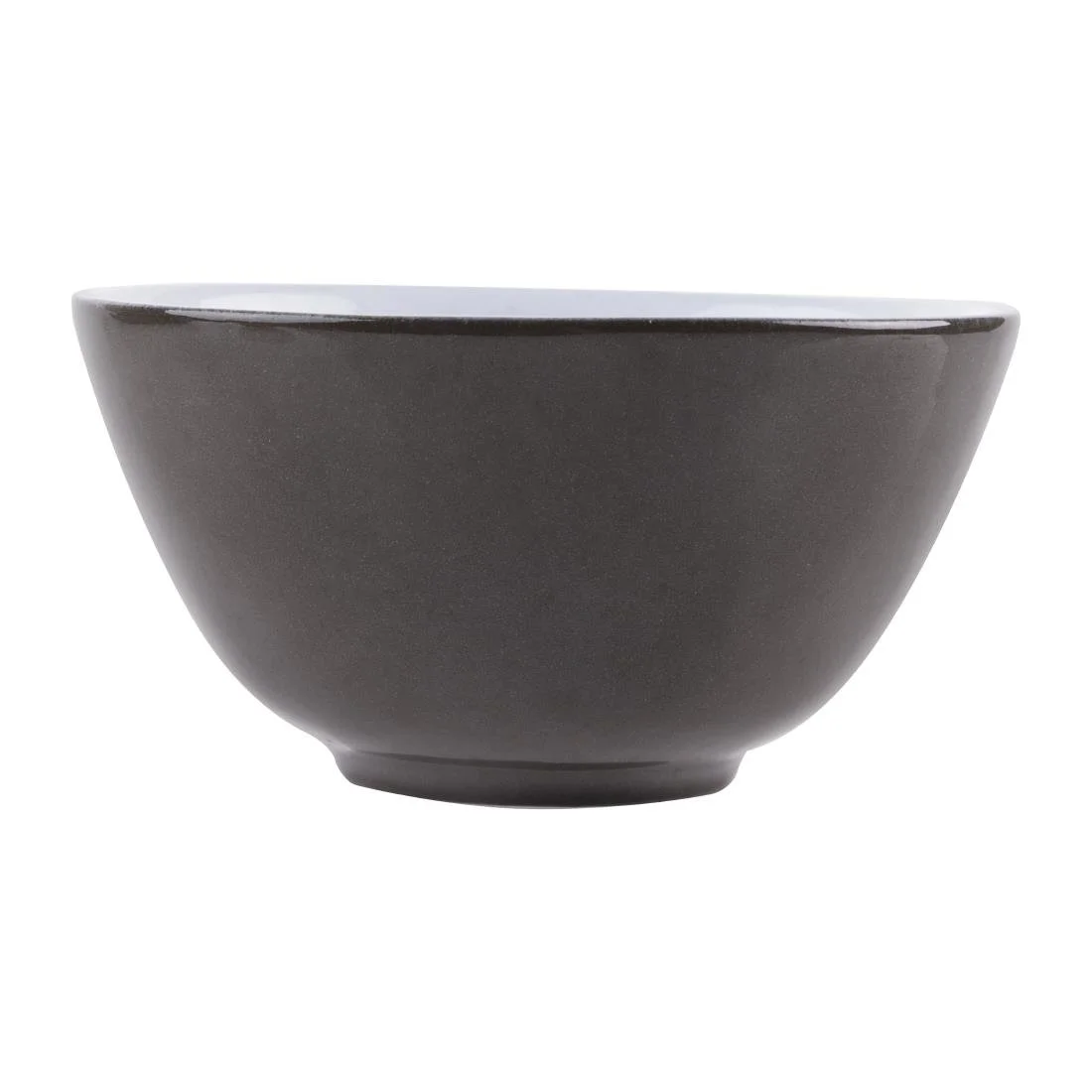 Olympia Raw Recycled Clay Deep Bowls Charcoal 140mm (6 Pack) - Image 8