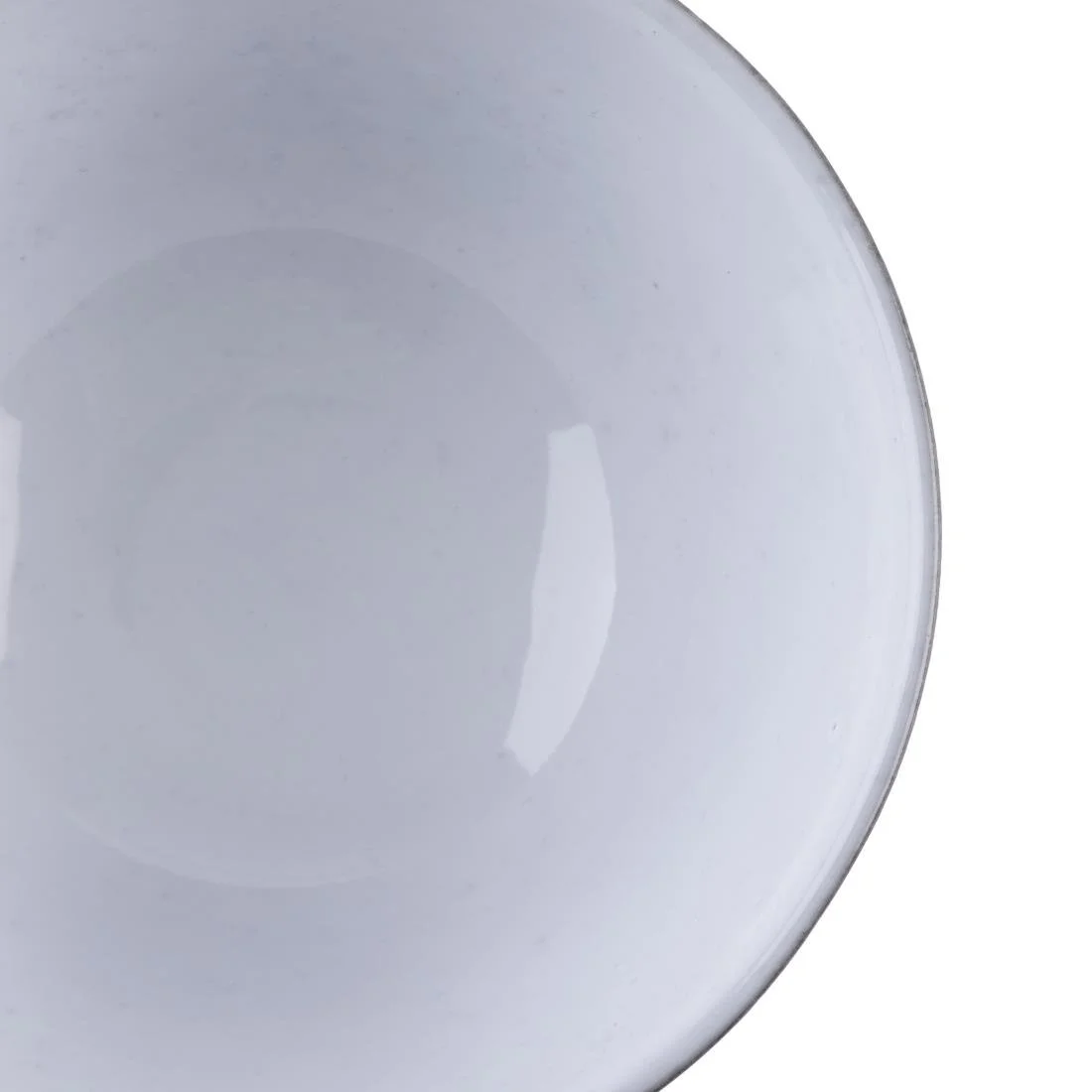 Olympia Raw Recycled Clay Deep Bowls Charcoal 140mm (6 Pack) - Image 9