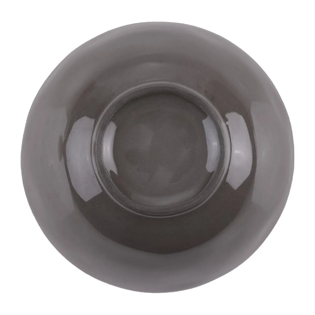Olympia Raw Recycled Clay Deep Bowls Charcoal 140mm (6 Pack) - Image 10