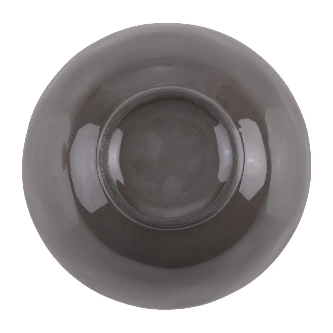 Olympia Raw Recycled Clay Deep Bowls Charcoal 140mm (6 Pack) - Image 10