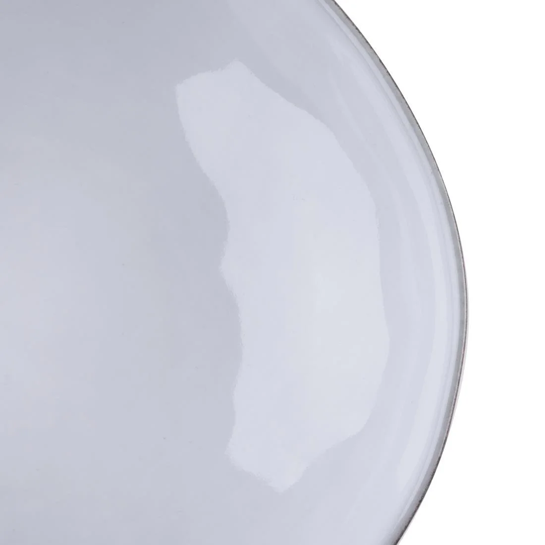 Olympia Raw Recycled Clay Coupe Bowls Charcoal 230mm (6 Pack) - Image 8