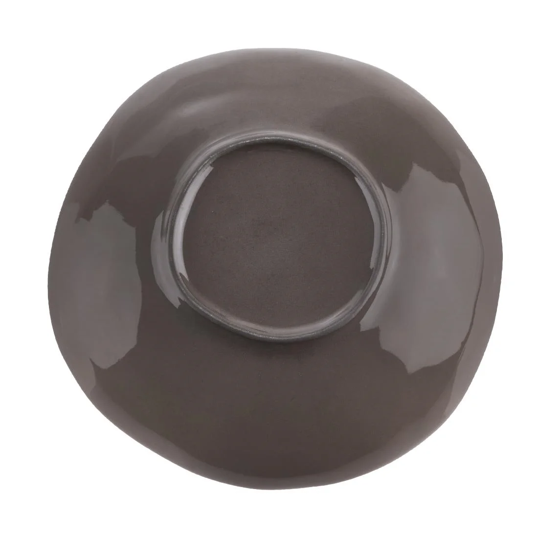 Olympia Raw Recycled Clay Coupe Bowls Charcoal 230mm (6 Pack) - Image 9