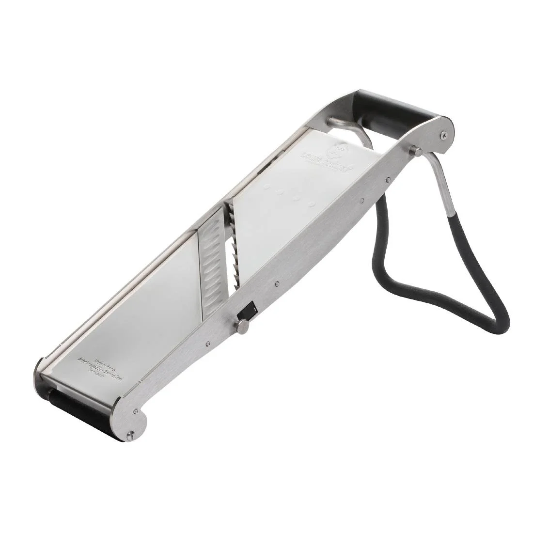 Louis Tellier Bron Compact Pro Stainless Steel Japanese Mandoline - Image 4