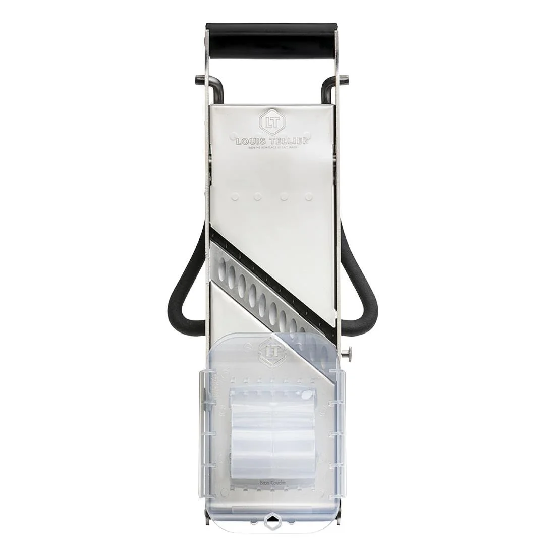 Louis Tellier Bron Compact Pro Stainless Steel Japanese Mandoline - Image 5