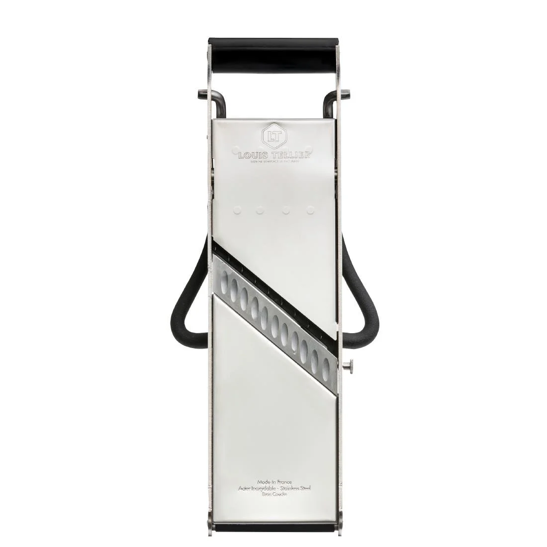 Louis Tellier Bron Compact Pro Stainless Steel Japanese Mandoline - Image 6