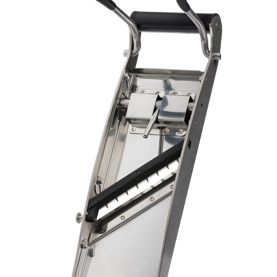 Louis Tellier Bron Compact Pro Stainless Steel Japanese Mandoline - Image 7