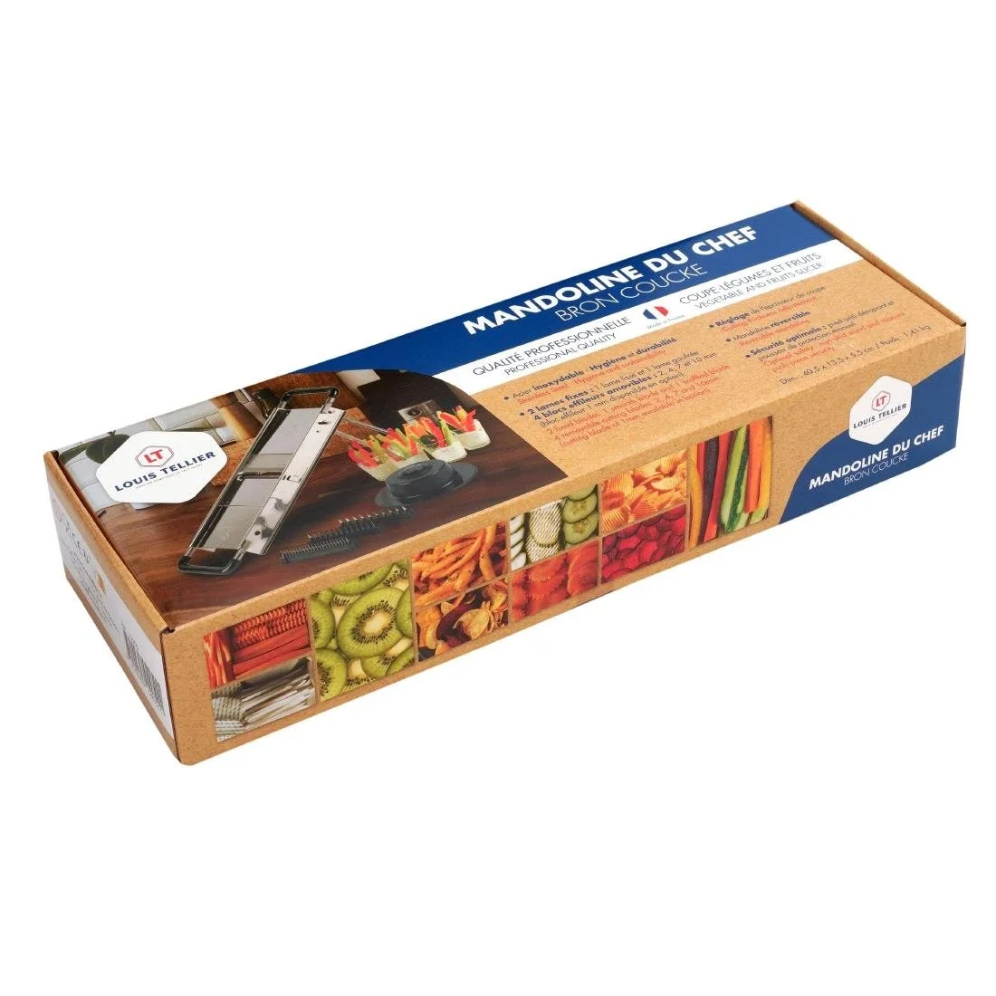 Louis Tellier The Chef's Mandoline Reversible - Image 3