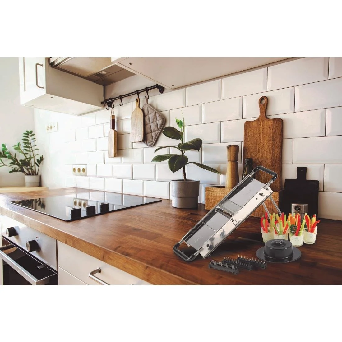 Louis Tellier The Chef's Mandoline Reversible - Image 4