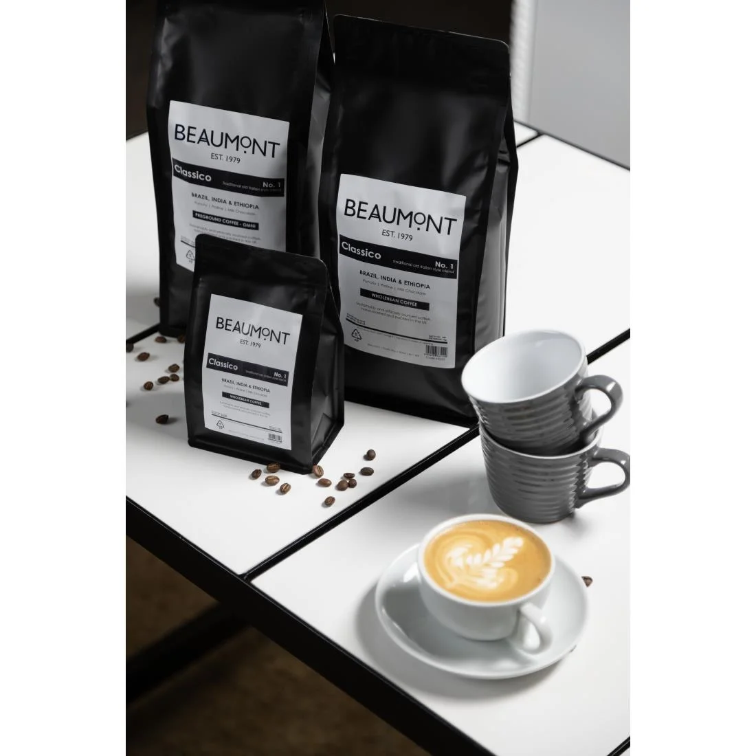 Beaumont No.1 Classico Coffee Beans 1kg - Image 3