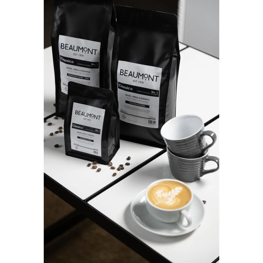 Beaumont No.1 Classico Coffee Omni Grind 1kg - Image 3
