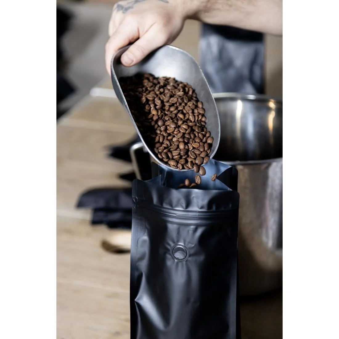 Beaumont No.1 Classico Coffee Beans 1kg - Image 8